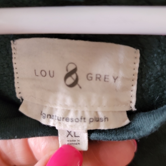 Lou & Grey Katina plush pullover - Picture 4 of 5